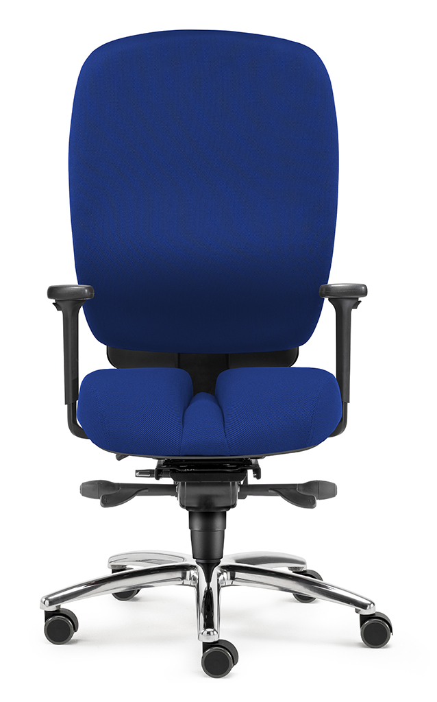 Bürostuhl gegen Steißprobleme