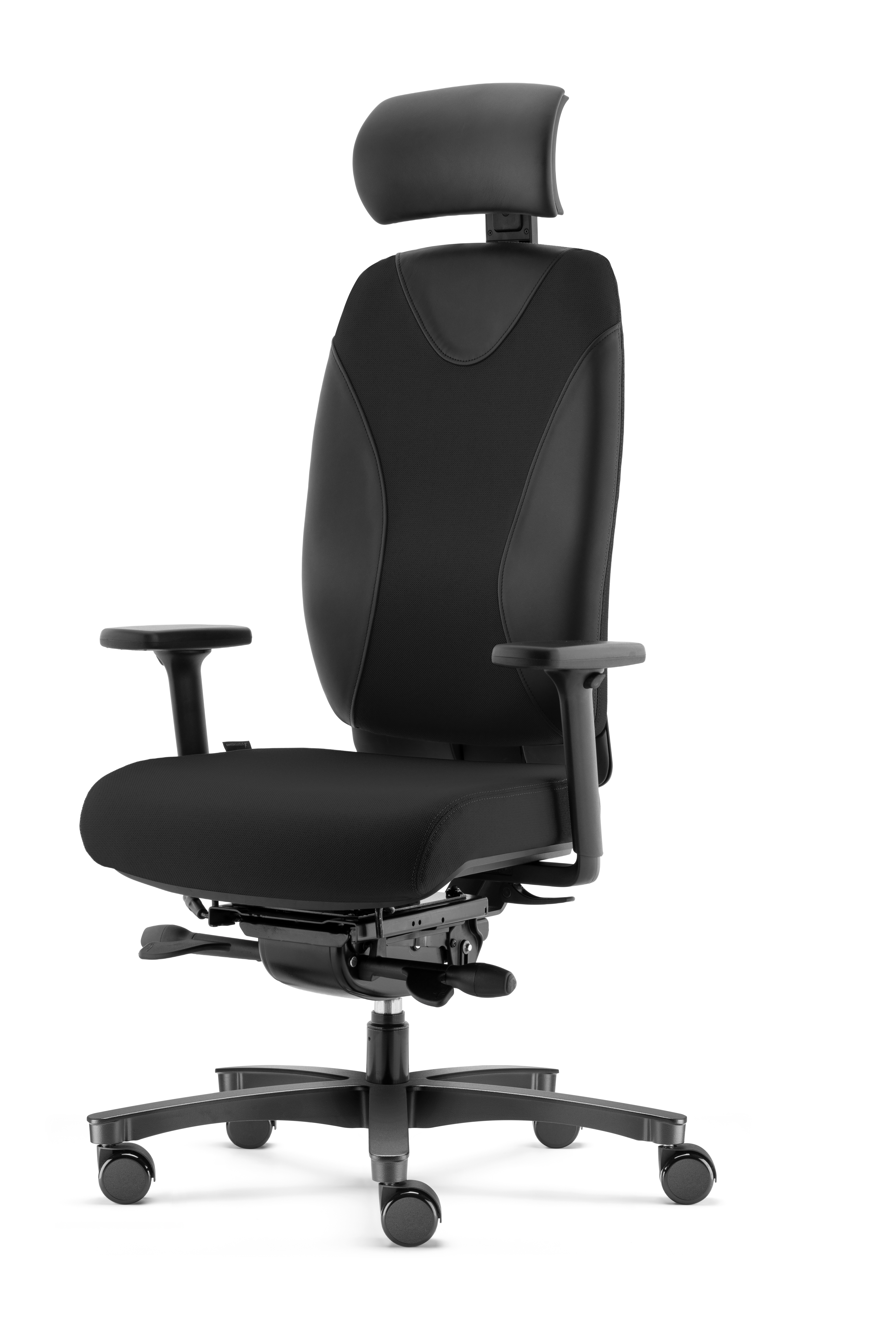 Bürostuhl - Evo Sport L mit Kopfstütze 