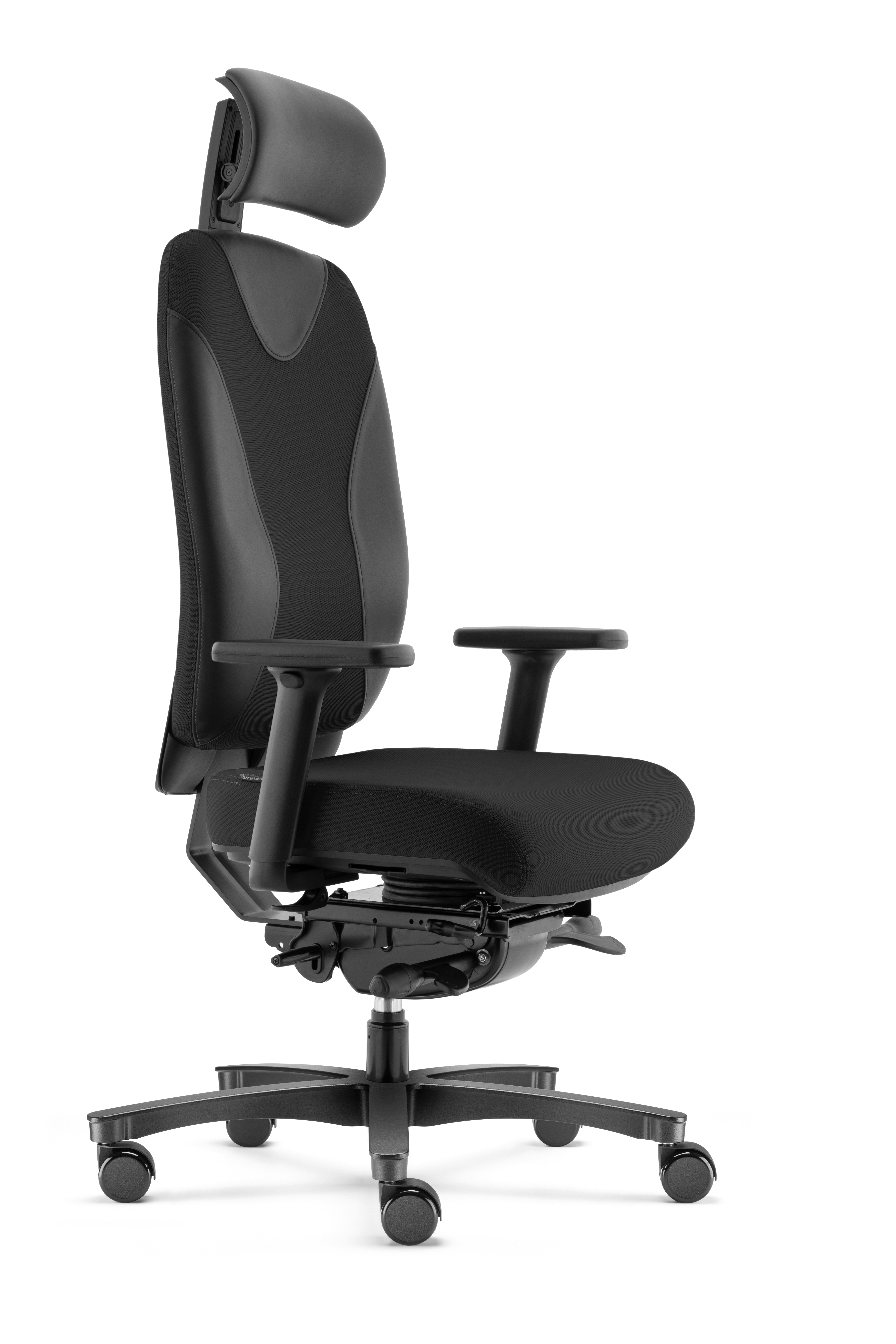 Bürostuhl - Evo Sport L mit Kopfstütze 